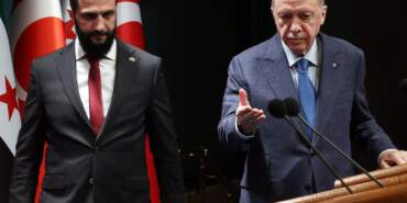 İsrail basınından Şara analizi! Cumhurbaşkanı Erdoğan detayı dikkat çekti