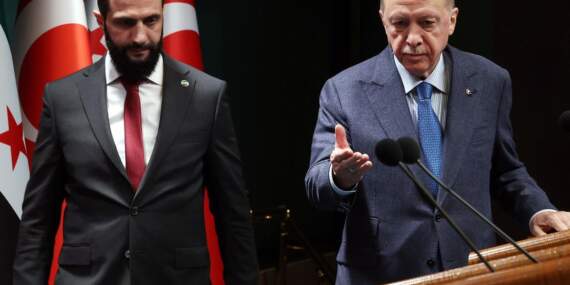 İsrail basınından Şara analizi! Cumhurbaşkanı Erdoğan detayı dikkat çekti