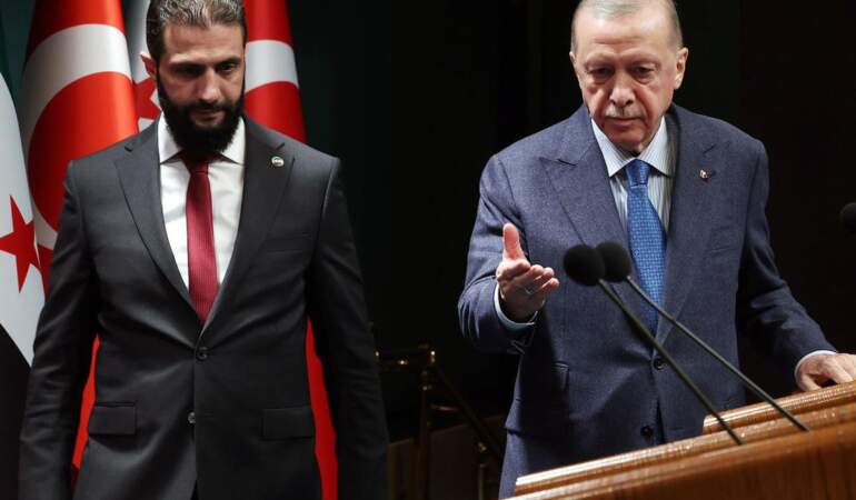 İsrail basınından Şara analizi! Cumhurbaşkanı Erdoğan detayı dikkat çekti