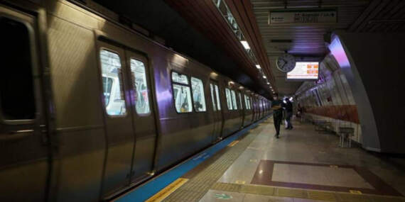 İstanbul’da Metro Seferlerinde Aksama