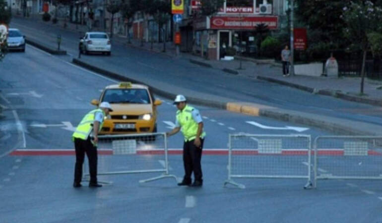 İstanbullular Dikkat! Bu Yollar Trafiğe Kapatılacak