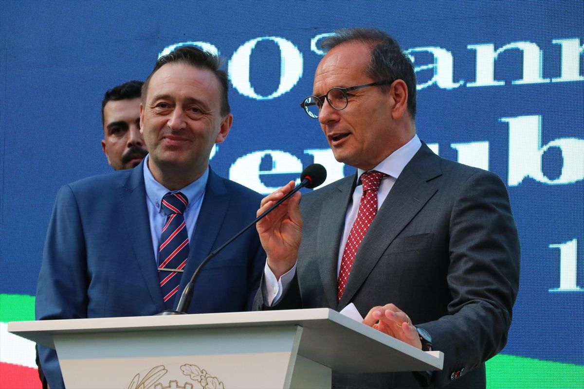İtalya’nın 80. Kuruluş Yıldönümü İzmir’de Kutlandı