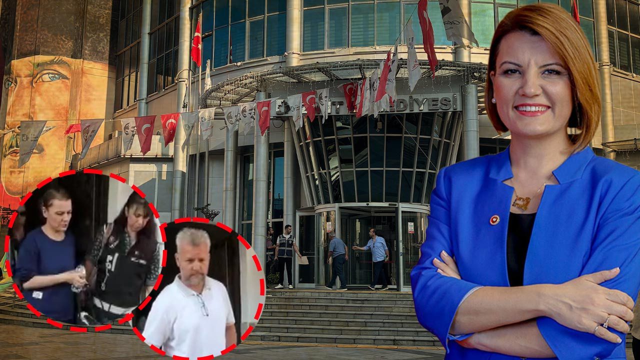 İzmit Belediyesi’ne Operasyonunda Gözaltına Alınan Belediye Başkanı Fatma Kaplan Hürriyet ve Eşi Dahil 30 Kişi Adliyeye Sevk Edildi
