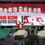 Kahramankazan’da 15 Temmuz’un 10. yılı coşkuyla anıldı