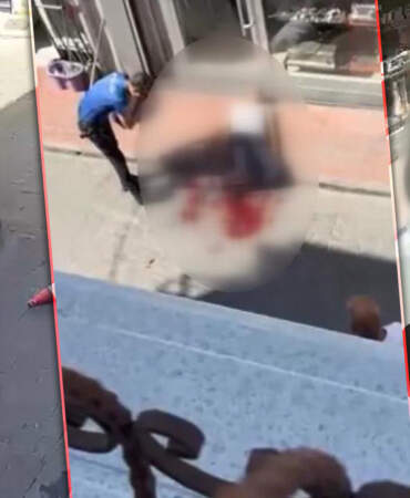 Kasımpaşa’da Sokak Ortasında Linç Girişimi! Dubayla Vurdular, 3 Yerinden Bıçakladılar, Taciz İddiası Kanlı Bitti