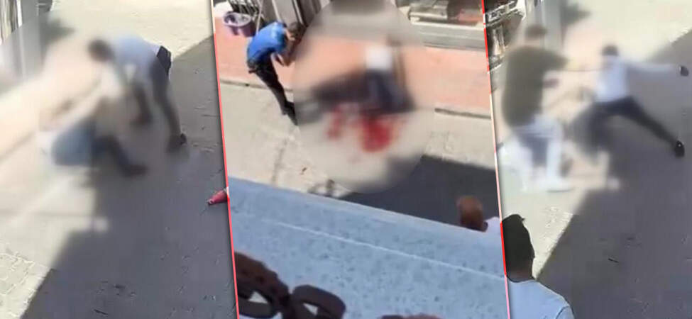 Kasımpaşa’da Sokak Ortasında Linç Girişimi! Dubayla Vurdular, 3 Yerinden Bıçakladılar, Taciz İddiası Kanlı Bitti