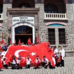 Öğrenciler Ankara’yı Gezdi