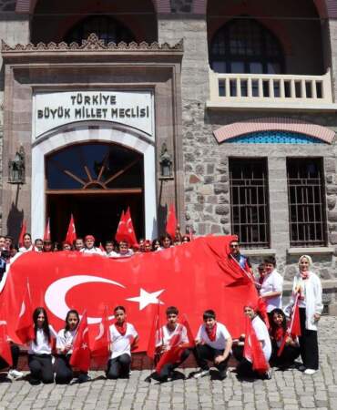 Öğrenciler Ankara’yı Gezdi