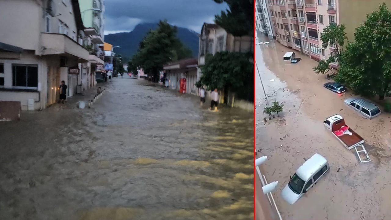 Kastamonu’da Sel ve Su Baskını Alarmı: Onlarca Ev Tahliye Edildi