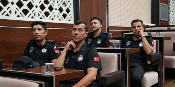 Keçiören Belediyesi personeline “İlk Yardım Eğitimi” verildi