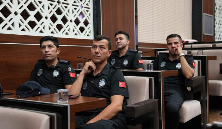 Keçiören Belediyesi personeline “İlk Yardım Eğitimi” verildi