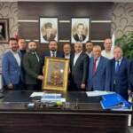 Çankırılı STK’lardan Keçiören Belediye Başkan Yardımcısı Mustafa Şen’e Ziyaret