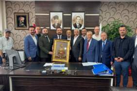Çankırılı STK’lardan Keçiören Belediye Başkan Yardımcısı Mustafa Şen’e Ziyaret