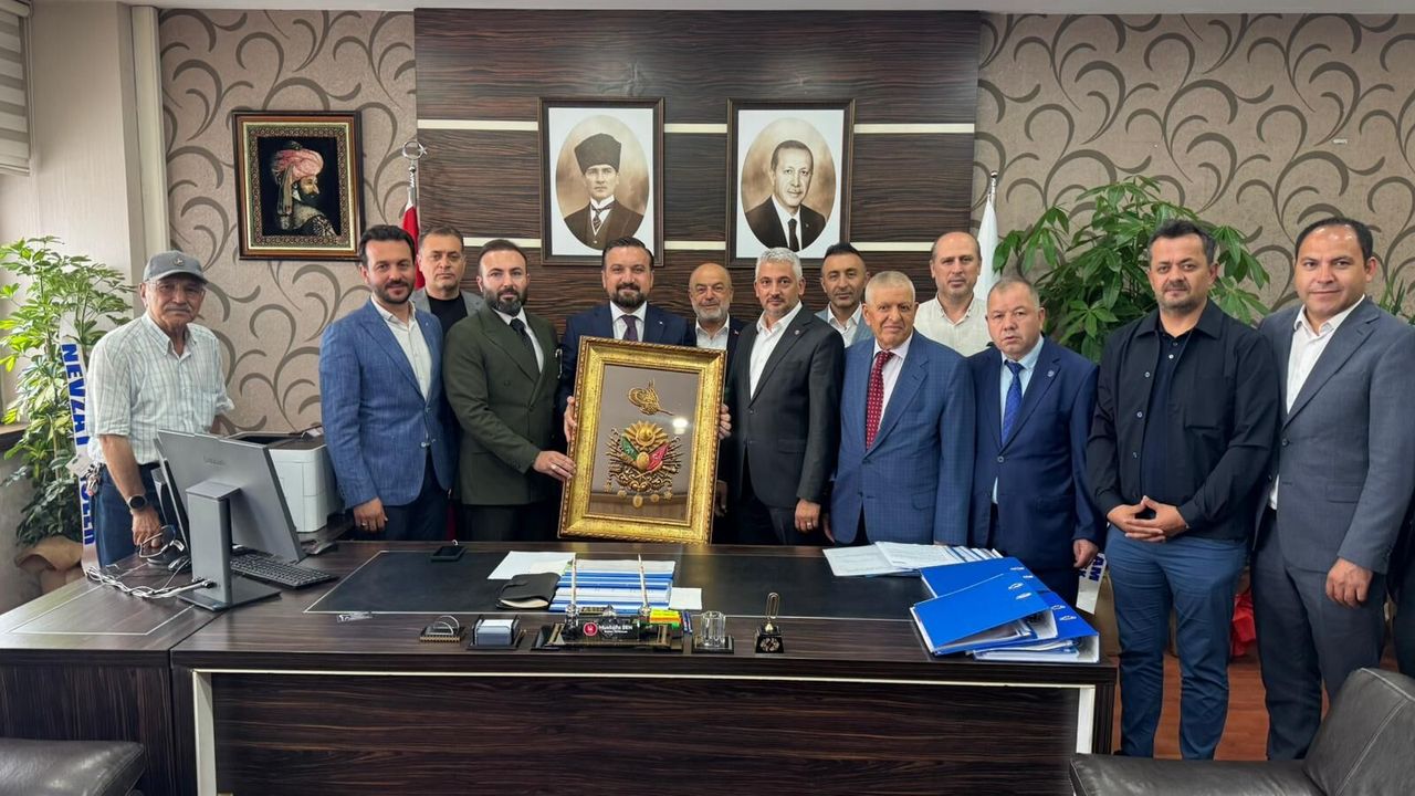 Çankırılı STK’lardan Keçiören Belediye Başkan Yardımcısı Mustafa Şen’e Ziyaret