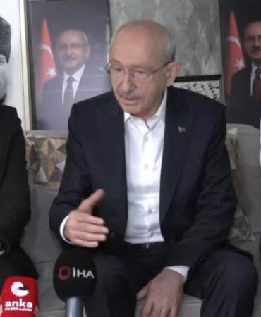Esnaf ziyaretinde dikkat çeken anlar: Kılıçdaroğlu’na davul-zurna sürprizi