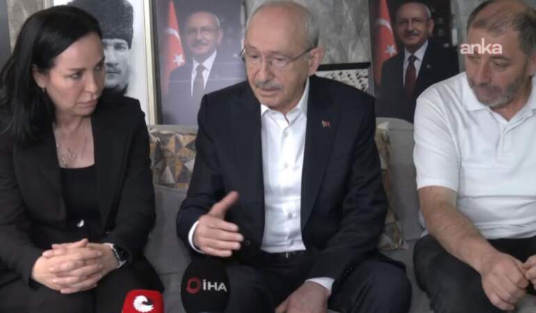 Esnaf ziyaretinde dikkat çeken anlar: Kılıçdaroğlu’na davul-zurna sürprizi