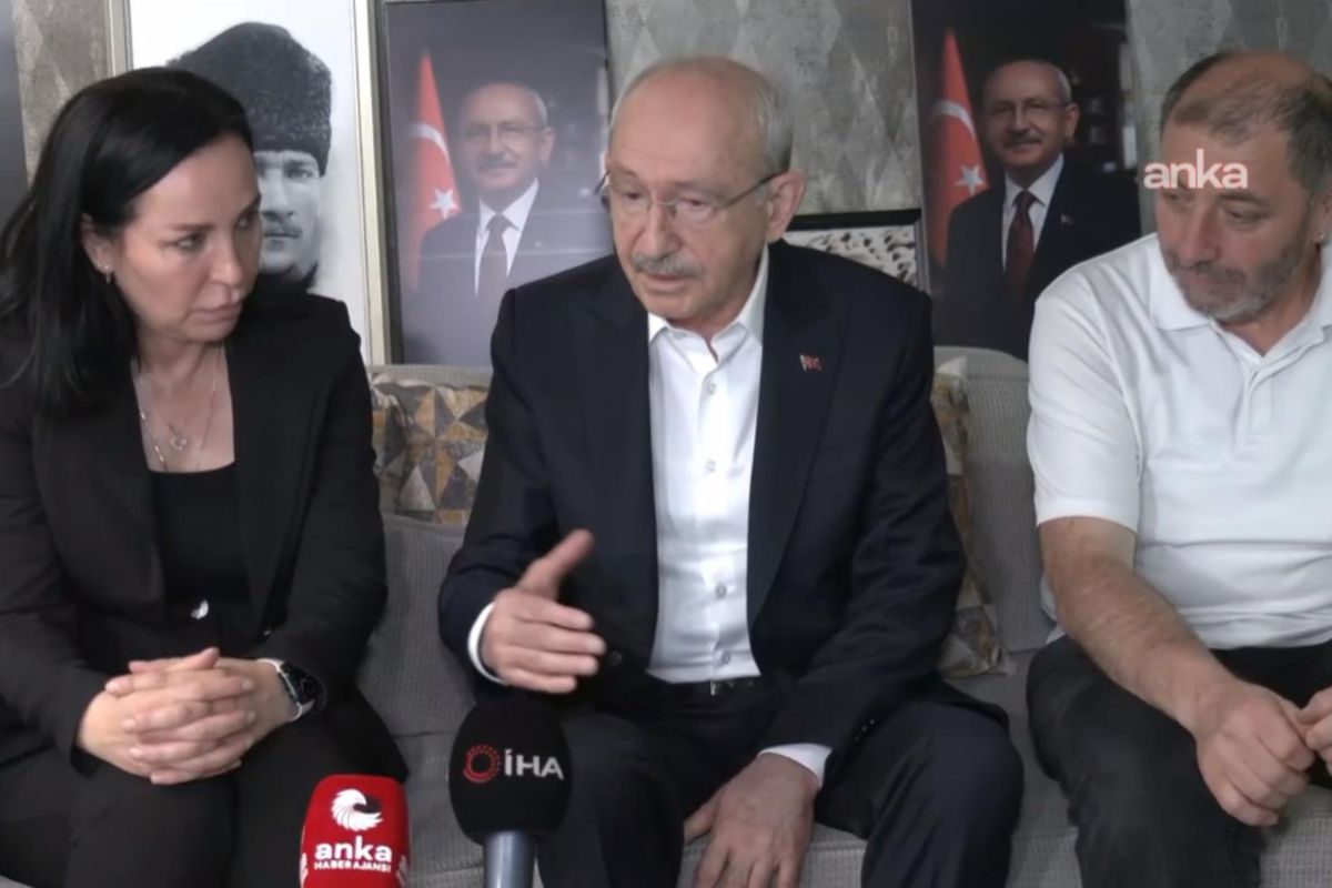 Esnaf ziyaretinde dikkat çeken anlar: Kılıçdaroğlu’na davul-zurna sürprizi