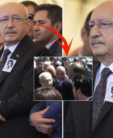 Kılıçdaroğlu ve Savcı Sayan arasındaki diyalog cenazeye damga vurdu