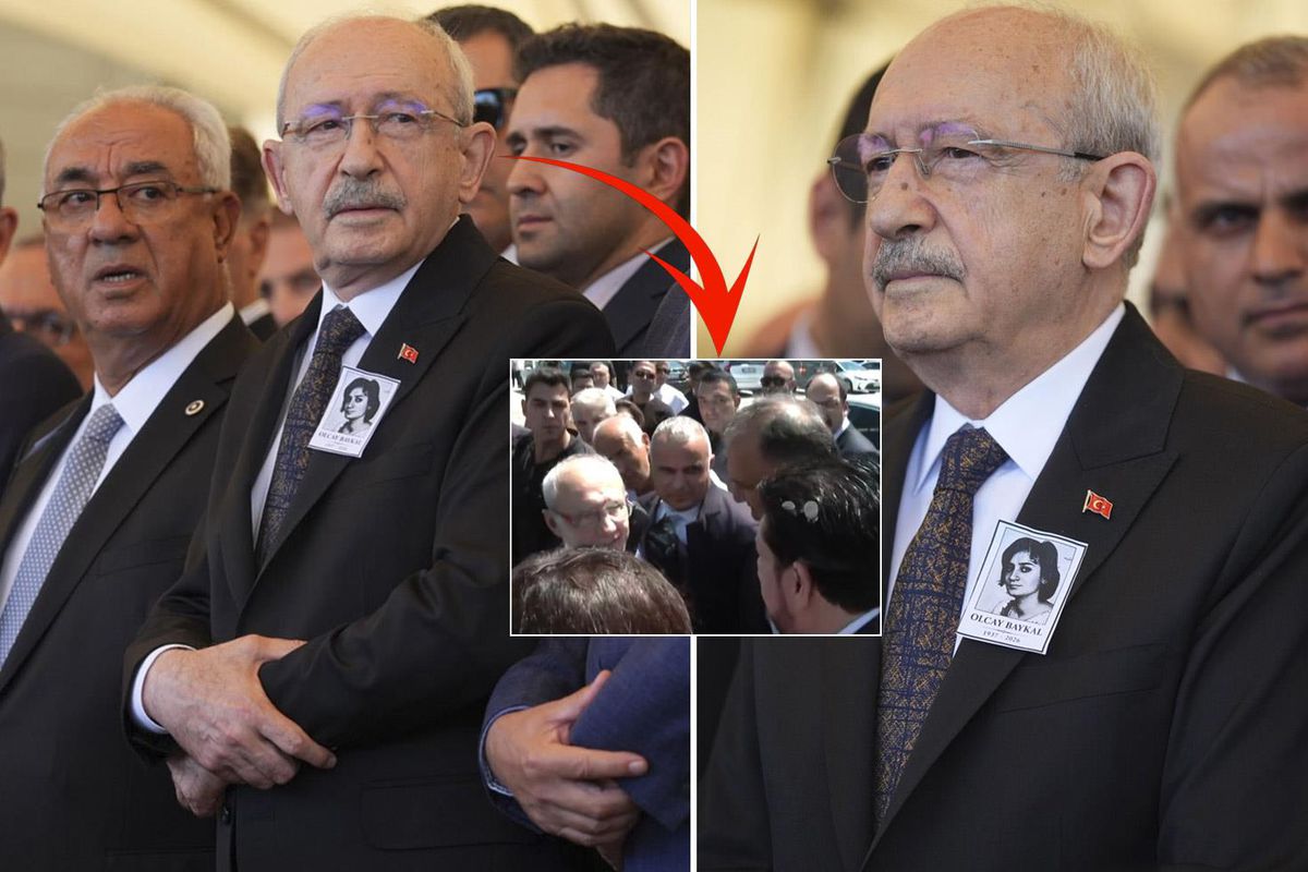 Kılıçdaroğlu ve Savcı Sayan arasındaki diyalog cenazeye damga vurdu