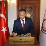 Kırgızistan Büyükelçisi Amasya’da Ziyaret Gerçekleştirdi