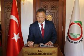 Kırgızistan Büyükelçisi Amasya’da Ziyaret Gerçekleştirdi