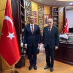 Kırklareli Belediye Başkanı Ankara’da