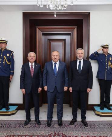 Kırklareli’den Ankara’ya Ziyaretler