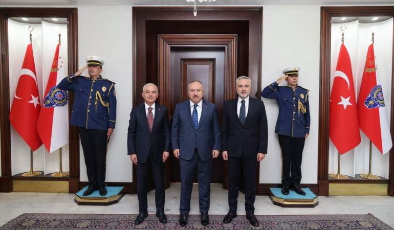 Kırklareli’den Ankara’ya Ziyaretler
