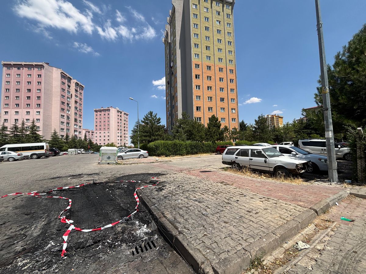 Ankara’da Kız Arkadaşına Saldırı