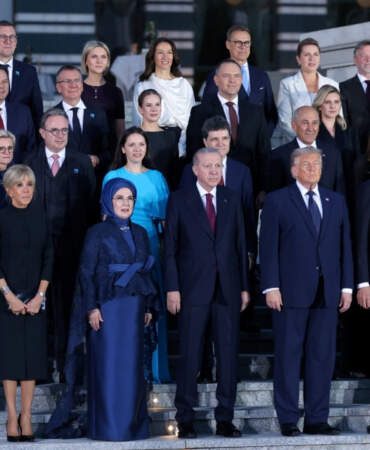 Külliye’de NATO Resepsiyonu: Dünya Liderleri Bir Araya Geldi