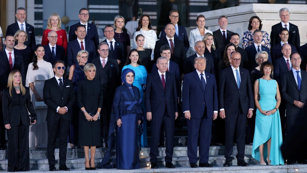 Külliye’de NATO Resepsiyonu: Dünya Liderleri Bir Araya Geldi