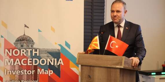 Kuzey Makedonya Büyükelçisi Kırklareli’ni Ziyaret Etti