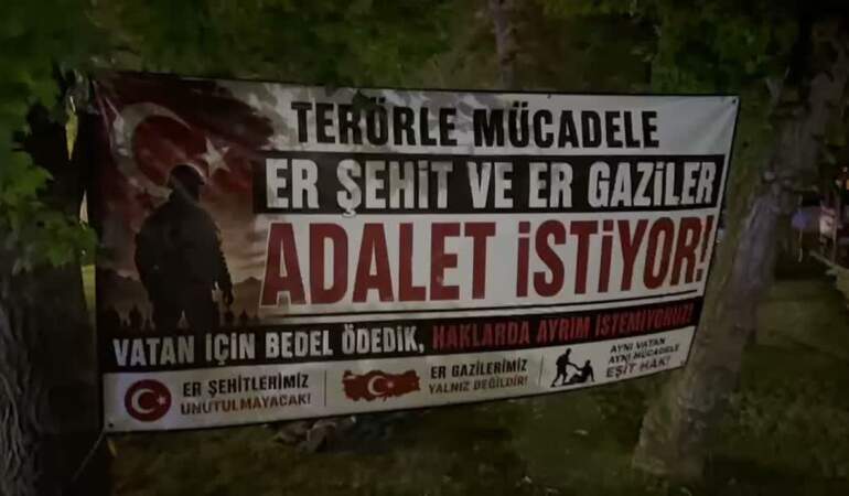 Tanal: Gazileri de sokağa sürüklediler, mağduriyeti giderin