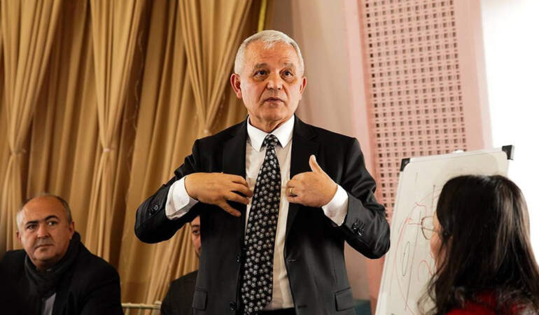 Mamak Belediye Başkanı Veli Gündüz Şahin CHP’den İstifa Etti