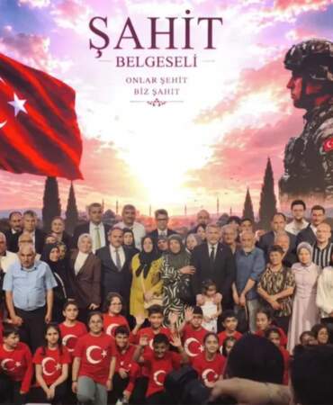 ‘Mamak Şehitleriyle Yaşıyor’ projesi Şahit Belgeseli ile geleceği iz bıraktı