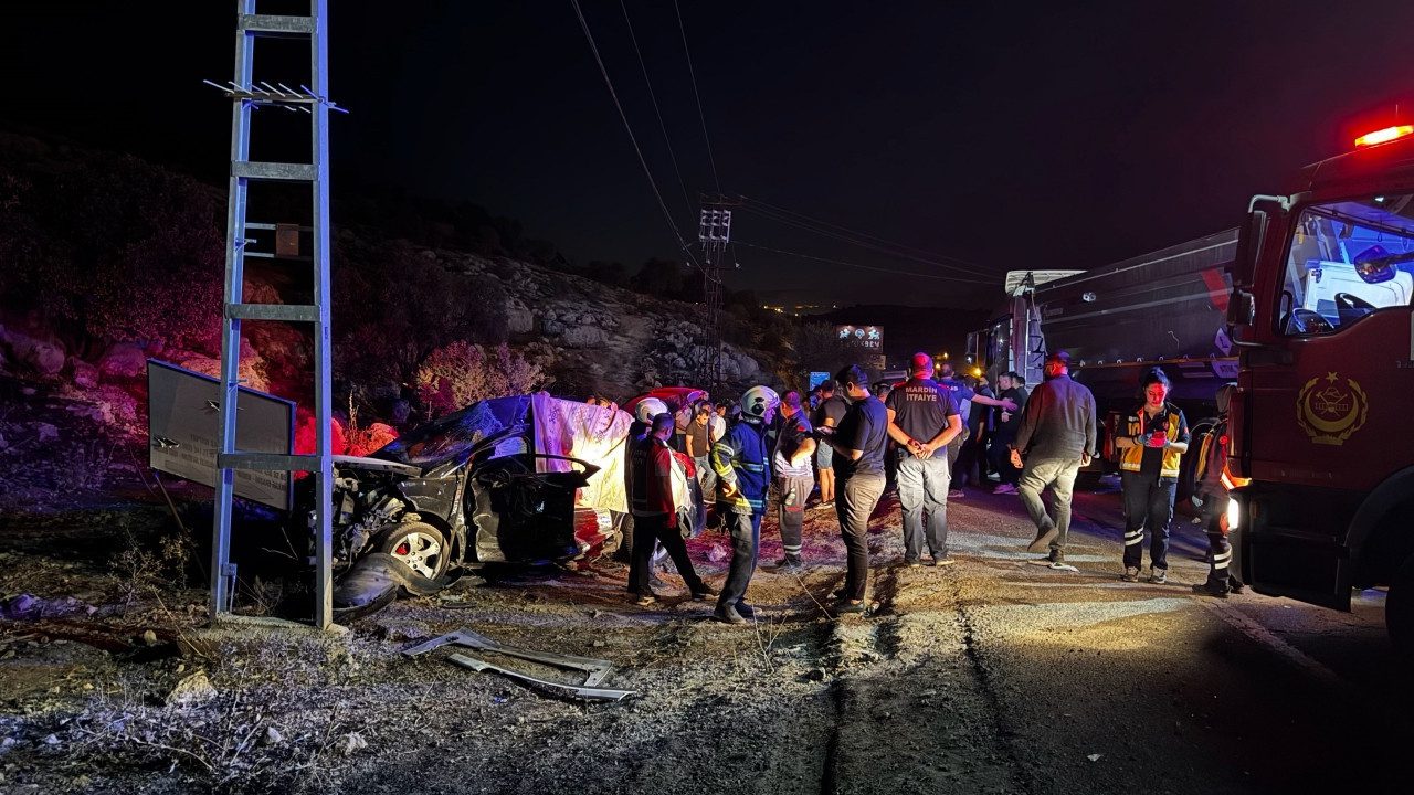 Mardin’de Feci Kaza: 2 Ölü, 6 Yaralı
