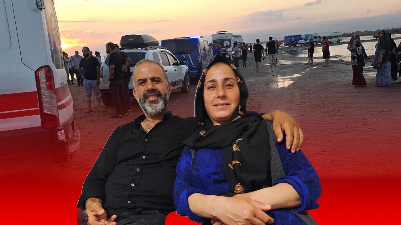 Mersin’den Bir Acı Haber Daha Geldi! Dalgalar 4 Kişilik Aileyi Yok Etti