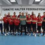 Milli Kadın Halter Takımı, Hazırlıklarını Sürdürüyor