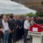 Motosiklet kazasında vefat eden Uzman Çavuş Çetin son yolcuğuna uğurlandı