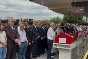 Motosiklet kazasında vefat eden Uzman Çavuş Çetin son yolcuğuna uğurlandı