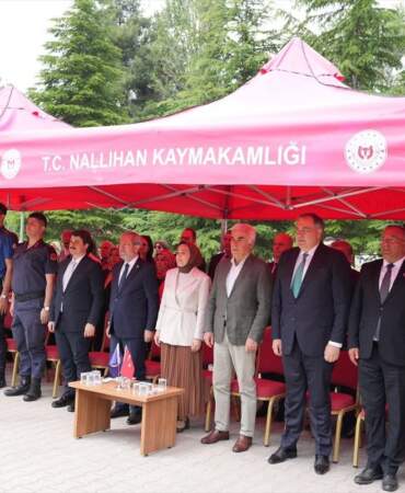 Nallıhan MYO Ek Hizmet Binası Açıldı