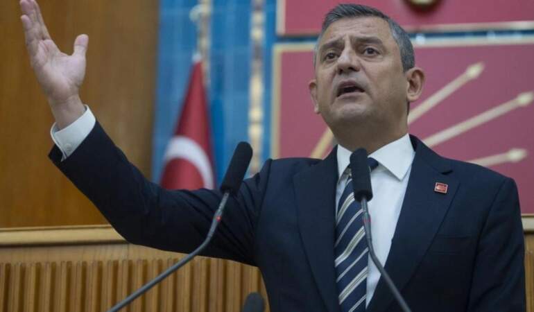 Özgür Özel’e ait 3 dosya dahil 9 dokunulmazlık tezkeresi Meclis’te