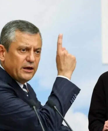 Özgür Özel’den Deniz Göktaş’a Ziyaret