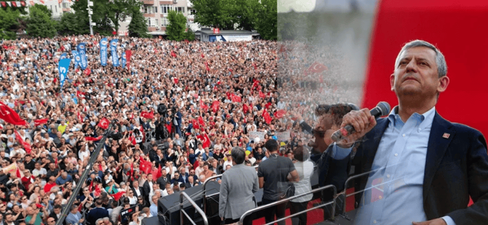Özgür Özel İhraç Kararlarına İsyan Etti, ‘Demokrasi Nöbeti’ Çağrısında Bulundu
