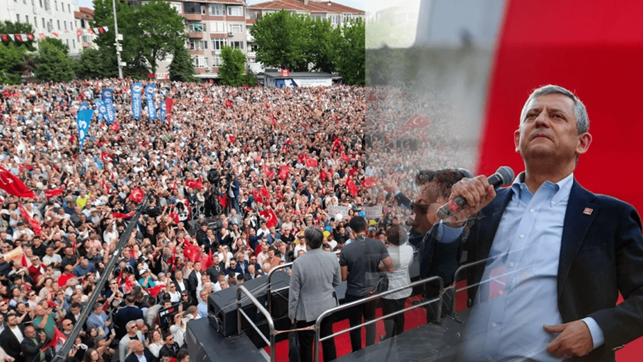 Özgür Özel İhraç Kararlarına İsyan Etti, ‘Demokrasi Nöbeti’ Çağrısında Bulundu
