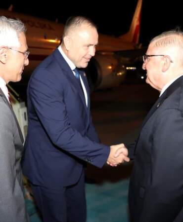 Polonya Cumhurbaşkanı Ankara’ya resmi ziyarette bulundu