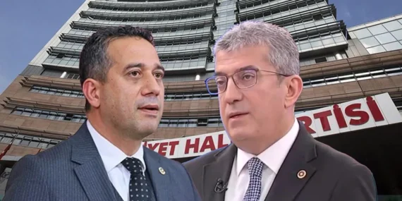 Chp’de Gökhan Günaydın Ve Ali Mahir Başarır’ın Grup Başkanvekillikleri Düştü