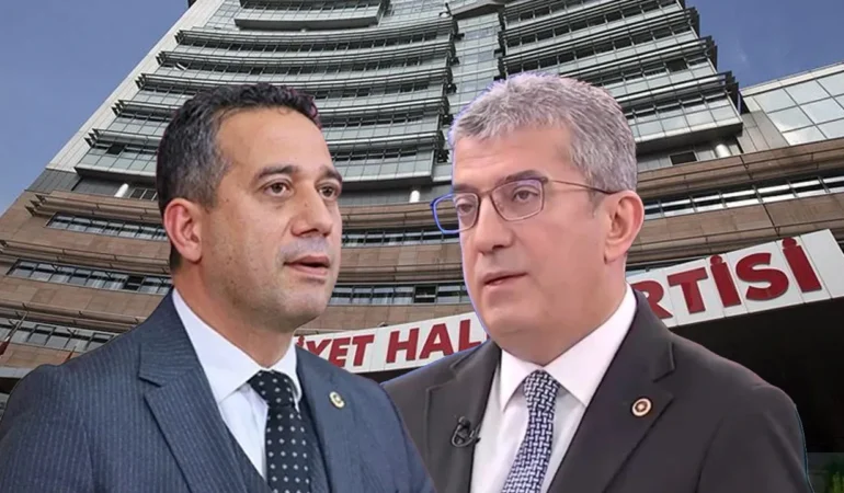 Chp’de Gökhan Günaydın Ve Ali Mahir Başarır’ın Grup Başkanvekillikleri Düştü
