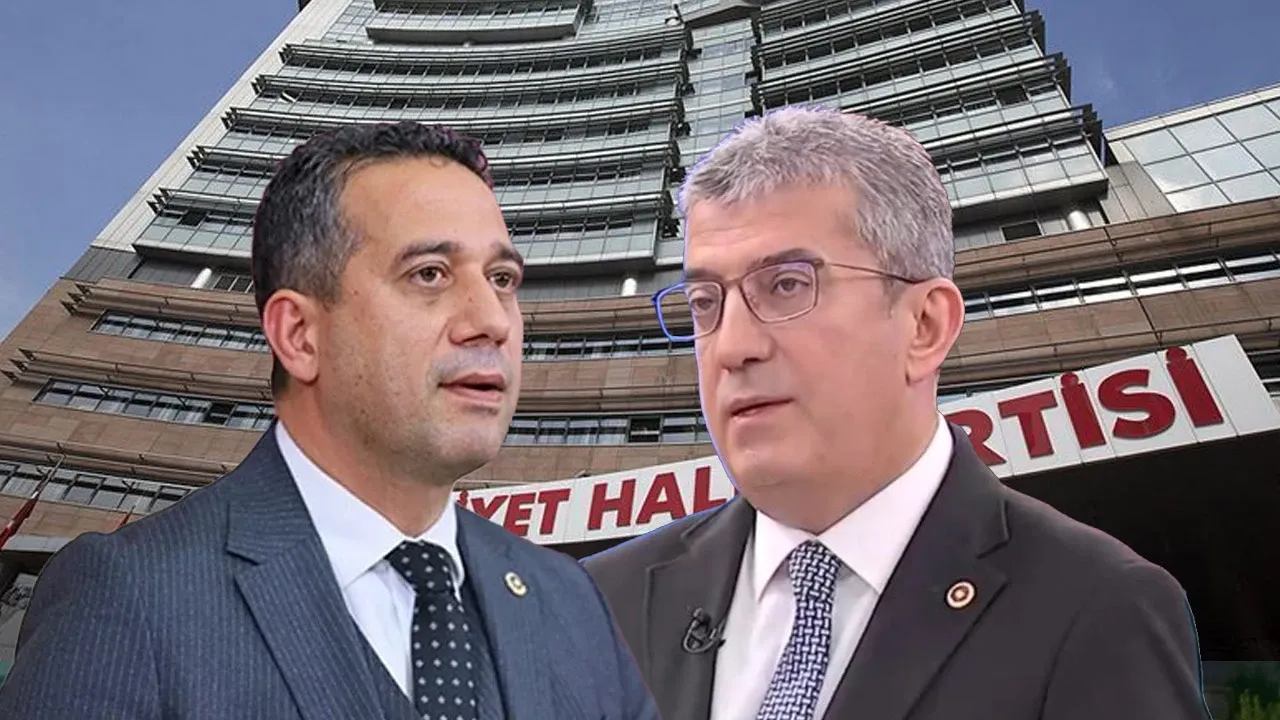 Chp’de Gökhan Günaydın Ve Ali Mahir Başarır’ın Grup Başkanvekillikleri Düştü
