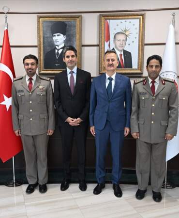 Türkiye-Katar Savunma İşbirliği Değerlendirildi